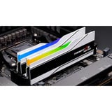 G.Skill DIMM 32 GB DDR5-6000 (2x 16 GB) Dual-Kit, Arbeitsspeicher weiß, F5-6000J2636H16GX2-TZ5NRW, Trident Z5 NEO RGB, AMD EXPO