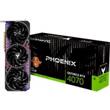 Gainward GeForce RTX 4070 Phoenix GS, Grafikkarte DLSS 3, 3x DisplayPort, 1x HDMI 2.1