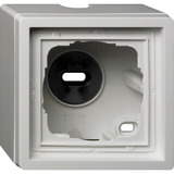 Gira GIRA AP-Gehäuse 1f.rws-gl 0061112 weiß, Retail