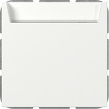 Gira Hotel-Card Schalter mit Neutralleiterklemme, Schließer, einpolig, Taster weiß, Retail