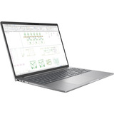 HP ZBook 8 G2i (DK2Y9ET), Notebook silber, Intel® Core™ Ultra X9 388H, Intel® Arc™ B390, 32 GB LPDDR5X, 1 TB (1 TB SSD), Windows 11 Pro