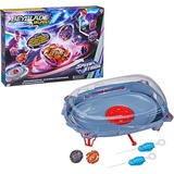 Hasbro Beyblade Burst Surge Speedstorm Motor Strike Battle Set, Geschicklichkeitsspiel 