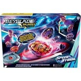 Hasbro Beyblade Burst Surge Speedstorm Motor Strike Battle Set, Geschicklichkeitsspiel 