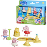 Hasbro Peppa Pig Geschwister Strandtag, Spielfigur 