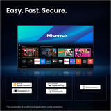 Hisense 43E7S PRO Hi-QLED-Fernseher 108 cm (43 Zoll), schwarz/dunkelgrau, UltraHD/4K, Free-Sync-Premium, 144Hz Panel