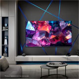 Hisense 43E7S PRO Hi-QLED-Fernseher 108 cm (43 Zoll), schwarz/dunkelgrau, UltraHD/4K, Free-Sync-Premium, 144Hz Panel