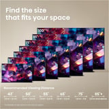 Hisense 43E7S PRO Hi-QLED-Fernseher 108 cm (43 Zoll), schwarz/dunkelgrau, UltraHD/4K, Free-Sync-Premium, 144Hz Panel