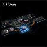 Hisense 43E7S PRO Hi-QLED-Fernseher 108 cm (43 Zoll), schwarz/dunkelgrau, UltraHD/4K, Free-Sync-Premium, 144Hz Panel