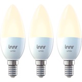 INNR Smart Candle White E14, LED-Lampe 3 Stück, ersetzt 40 Watt
