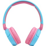 JBL JR310 BT, Kopfhörer blau/rosa