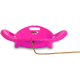Jamara Snow Play - Bob Speed 78 cm, Schlitten pink