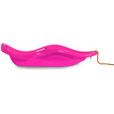 Jamara Snow Play - Bob Speed 78 cm, Schlitten pink