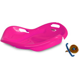 Jamara Snow Play - Bob Speed 78 cm, Schlitten pink