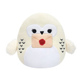 Jazwares Squishmallows Hedwig mit Brief 20cm, Kuscheltier 