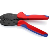 KNIPEX PreciForce Crimpzange 97 52 34 rot/blau, Crimpen 0,1 - 2,5mm², F-Crimp