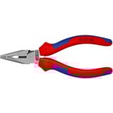 KNIPEX Spitz-Kombizange 08 22 145 rot/blau