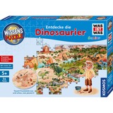 KOSMOS WAS IST WAS Junior  - Entdecke die Dinosaurier, Puzzle 