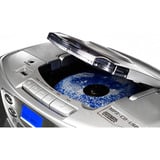 Karcher RR 510 (N), Radio silber/schwarz, CD/MP3-Player, Kassettenplayer, UKW-Radio, USB