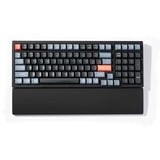 Keychron Silicone Palm Rest für K4/Q5/V5, Handgelenkauflage schwarz