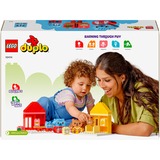 LEGO 10414 DUPLO Alltagsroutinen: Essen & Schlafenszeit, Konstruktionsspielzeug 