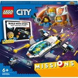 LEGO 60354 City Erkundungsmissionen im Weltraum, Konstruktionsspielzeug Interaktives digitales Abenteuerspielset mit Raumschiff und 3 Minifiguren