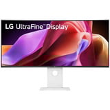 LG UltraWide 40WT95UF-W, LED-Monitor 100.9 cm (40 Zoll), weiß/schwarz, 5K2K, Nano-IPS, Curved, Thunderbolt 5.0, KVM-Switch, Daisy Chain, 120Hz Panel