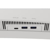 LG UltraWide 40WT95UF-W, LED-Monitor 100.9 cm (40 Zoll), weiß/schwarz, 5K2K, Nano-IPS, Curved, Thunderbolt 5.0, KVM-Switch, Daisy Chain, 120Hz Panel