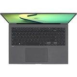 LG gram 16Z90Q-G.AA79G, Notebook grau, Windows 11 Home 64-Bit, 1 TB SSD