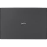 LG gram 16Z90Q-G.AA79G, Notebook grau, Windows 11 Home 64-Bit, 1 TB SSD