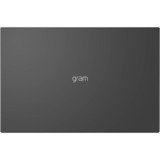 LG gram 17ZB90R-G.AP75G, Notebook schwarz, Windwos 11 Pro 64-Bit, 43.2 cm (17 Zoll), 512 GB SSD