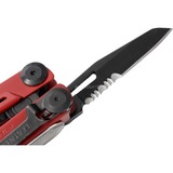 Leatherman Multitool SIGNAL dunkelrot, 19 Tools