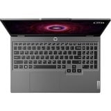 Lenovo LOQ 15 (83JC009TGE), Gaming-Notebook grau, AMD Ryzen 7 7435HS, NVIDIA GeForce RTX 4070, 16 GB DDR5, 1 TB (1 TB SSD), Windows 11 Home 64-Bit