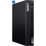 Lenovo ThinkCentre M70q Gen 5 (12TD003MGE), Mini-PC schwarz, Windows 11 Pro