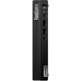 Lenovo ThinkCentre M70q Gen 5 (12TD003MGE), Mini-PC schwarz, Windows 11 Pro