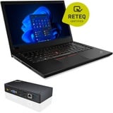 Lenovo ThinkPad T480 Generalüberholt, Notebook schwarz, Intel® Core™ i7-8550U, Intel® UHD Graphics 620, 16 GB DDR4, 512 GB (512 GB SSD), Windows 11 Pro 64-Bit