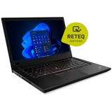 Lenovo ThinkPad T480 Generalüberholt, Notebook schwarz, Windows 11 Pro 64-Bit, 35.6 cm (16 Zoll), 512 GB SSD