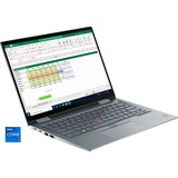 Lenovo ThinkPad X1 Yoga G6 (20XY007KGE), Notebook grau, Windows 10 Pro 64-Bit, 512 GB SSD