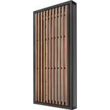 Lian Li DAN Cases B4 Vertical AeroDeck , Tower-Gehäuse schwarz/holz