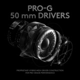 Logitech G PRO Headset (2. Generation), Gaming-Headset schwarz