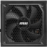 MSI MAG A1000GL PCIE5, PC-Netzteil schwarz, 1x 12-Pin High Power GPU, 4x PCIe, Kabelmanagement, 1000 Watt