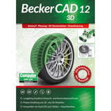 Markt+Technik BeckerCAD 12 3D, CAD-Software Deutsch