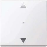 Merten Wippe einteilige mit Pfeilsymbol für System M, Typ MEG5215-0325 weiß (glänzend), Retail