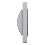 Merten Zentralplatte Edelstahl lackiert aus Thermoplast edelstahl, Retail