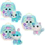 Moose Toys ScruffaLuvs - Pet Scruffs Einzelpack Blau, Kuscheltier sortierter Artikel