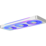 NZXT F360U Ultra RGB, Gehäuselüfter weiß, Single Frame, 360 mm