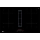 Neff Set A70 (T48CD7AX2 + Z811DU0), Autarkes Kochfeld schwarz, mit integriertem Dunstabzug