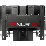 Next Level Racing HF8 Haptic Gaming Sitzauflage NLR-G001 schwarz