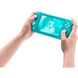 Nintendo Switch Lite + Tomodachi Life: Wo Träume wahr werden, Spielkonsole türkis