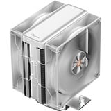 Ocypus Delta A40 Elite Dual Fan, CPU-Kühler weiß, 120 mm
