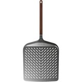 Ooni Signature Perforierter Pizzaheber 14" , Grillbesteck silber/schwarz, für Pizzen bis ca. Ø 36cm